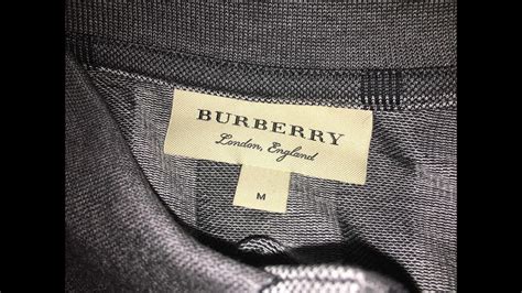 replica burberry tops|authentic burberry polo labels.